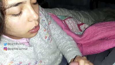 I INGUGIU TUTTI U LATTE ACCUMULU DI U MEU MARTU - MOSTRA A LINGUA CUM CUM